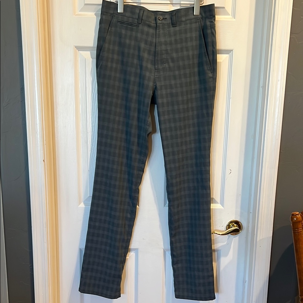 OXFORD GOLF Men’s Plaid Pants